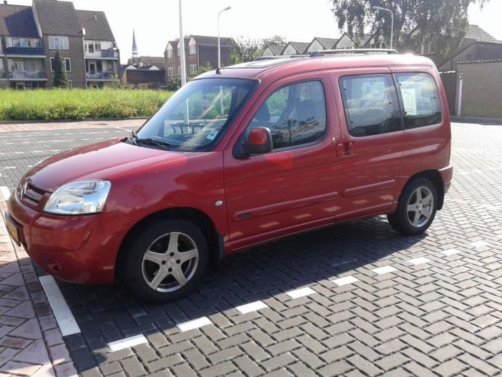 Citroen Berlingo 1.9 D 2005 Rood