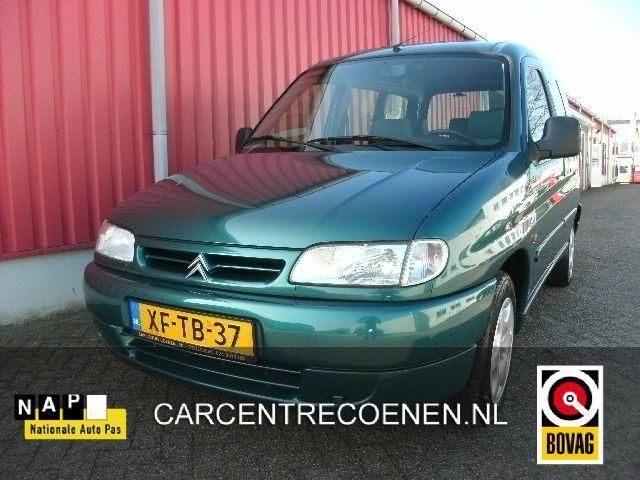 Citroen Berlingo 1.9 D Multispace  Airco  APK 5-2016