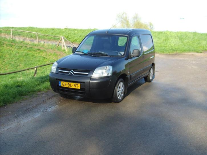 Citroen Berlingo 2.0 HDi 600, 2004 Zwart Airco MARGE WEGWEG