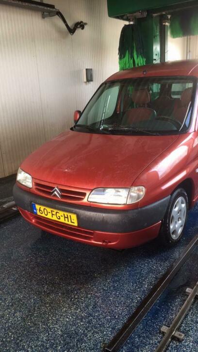 Citroen Berlingo 2.0 HDI Multispace 2000 Rood