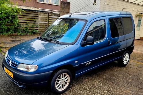 Citroen Berlingo rolstoelauto aangepast rolstoelvervoer