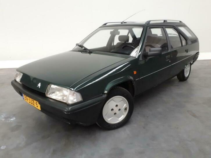 Citroen BX 1.6 RS Break 1992 Groen