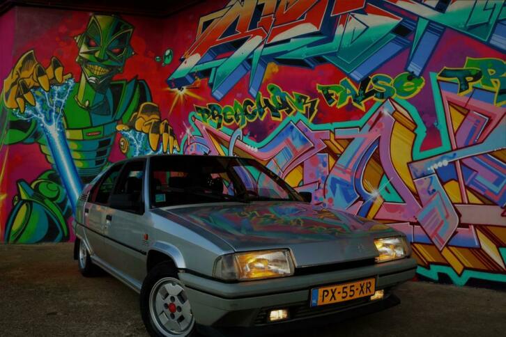 Citroen BX 1.9 GTi 1986 Zilver