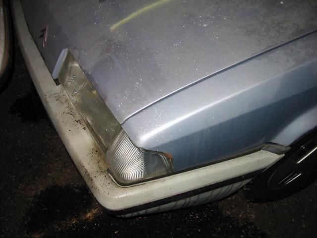 Citroen BX 1.9 GTI schuurfonds 