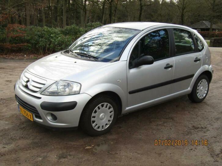 Citroen c 3 1.1 bwj 2006 silverm apk 10-2019 203092km