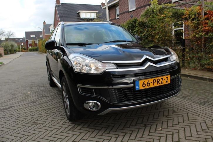 Citroen c-crosser 2.2 hdif 4wd 7 pers prijs verlaagd