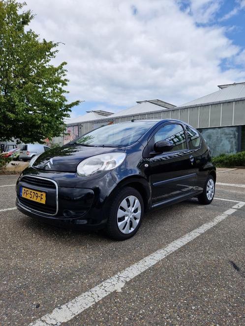 Citroen C1 1.0 12V Ambiance 3-DRS 2009 Zwart Airco