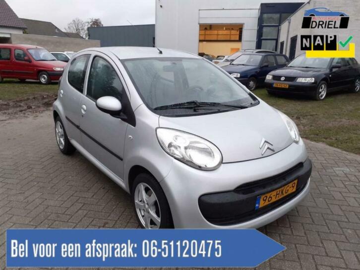 Citroen C1 1.0-12V Ambiance