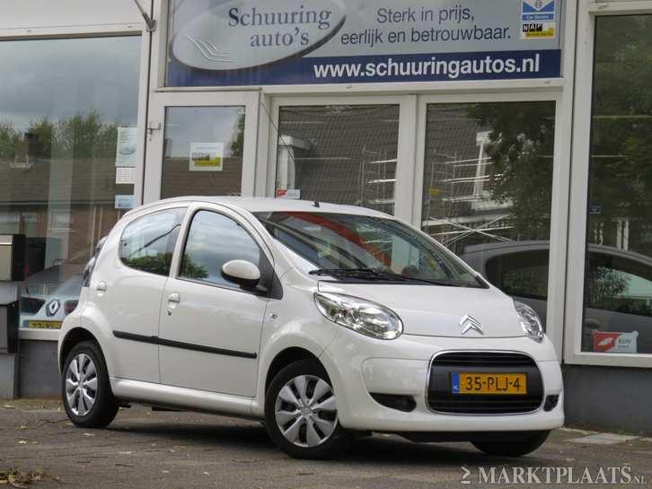 Citroen C1 1.0-12V Ambiance5-drsairco
