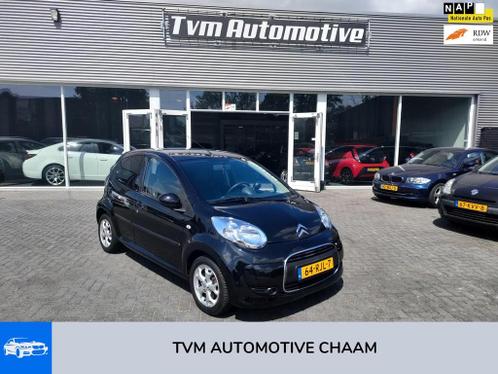 Citroen C1 1.0-12V Exclusive airco automaat 140 Dkm NAP