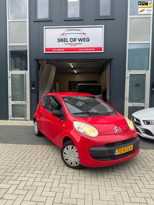 Citroen C1 1.0-12V - Nieuwe APK- NAP