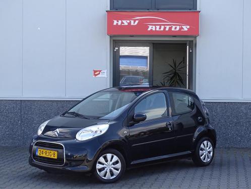 Citroen C1 1.0-12V Selection airco 4-deurs 2011 zwart