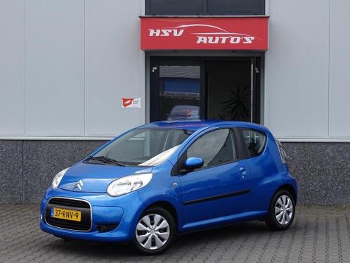 Citroen C1 1.0-12V Selection Airco Org NL 2011 Blauw