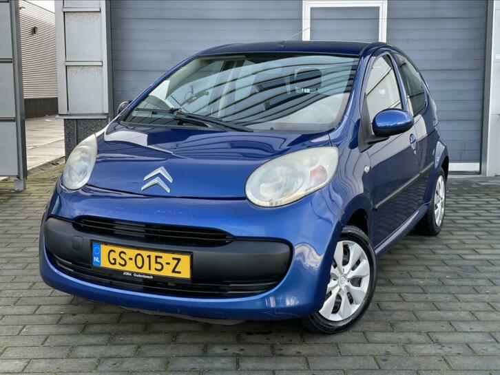 Citroen C1 1.0 2007 Blauw NIEUW APKAIRCOELEK RAMENN.A.P