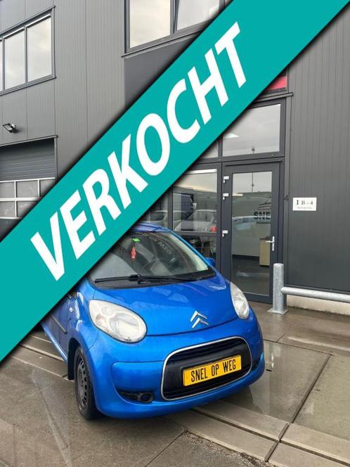 Citroen C1 1.0- 2010- NAP - APK - Airco- met wat werk