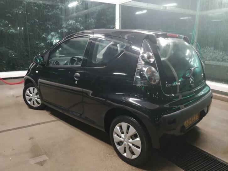 Citroen C1 - 1.0, 2010 zwart met NAP