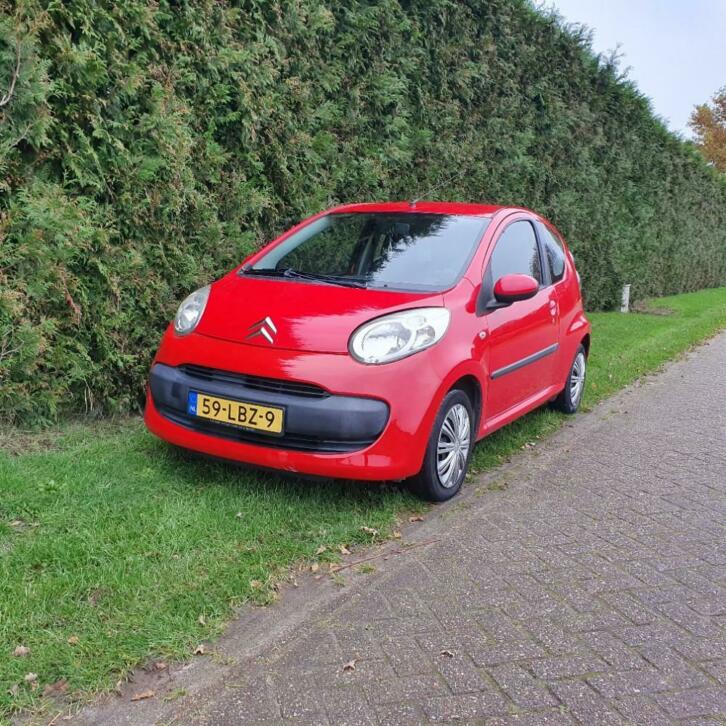 Citroen C1 1.0 3-DRS 2006 Rood