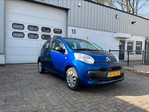 Citroen C1 1.0 3-DRS 2007 Blauw  Nieuwe koppeling