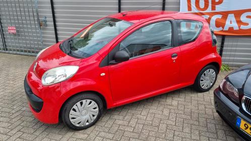 Citroen C1 1.0 3-DRS 2007 Rood