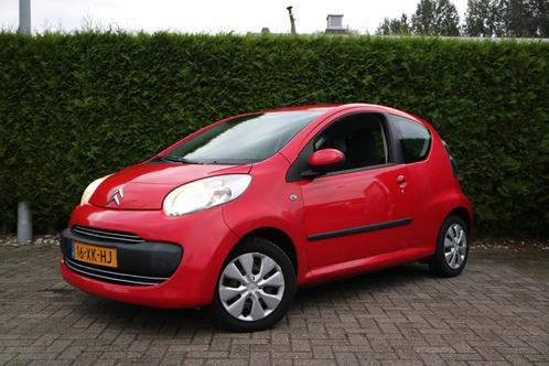 Citroen C1 1.0 3-DRS 2007 Rood NAP km stand Airco 