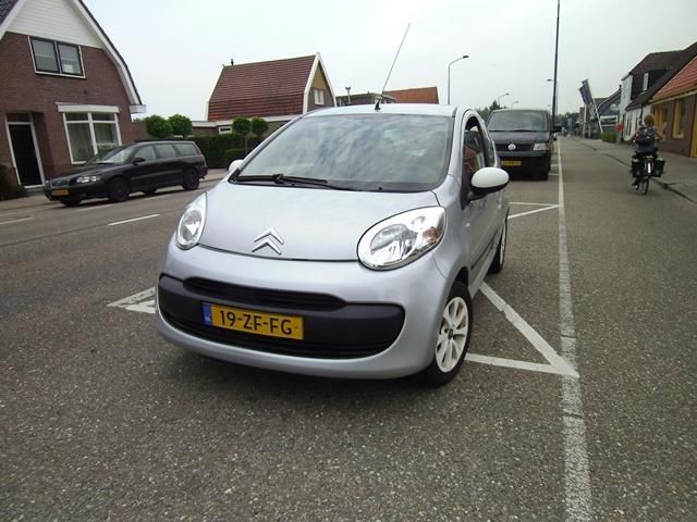 Citroen C1 1.0 3-DRS 2008 Grijs sport uitvoering