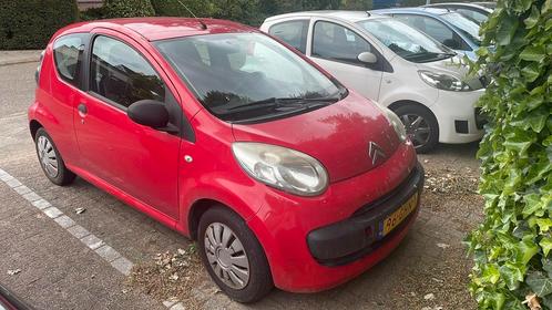 Citroen C1 1.0 3-DRS 2008 Rood