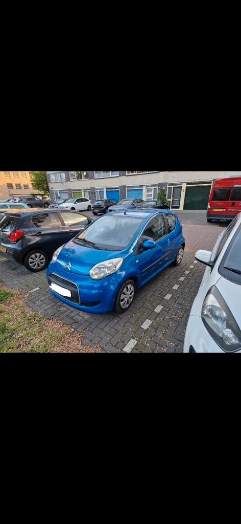 Citroen C1 1.0 3-DRS 2009 Blauw