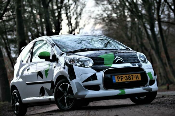 Citroen C1 1.0 3-DRS 2009 Wit