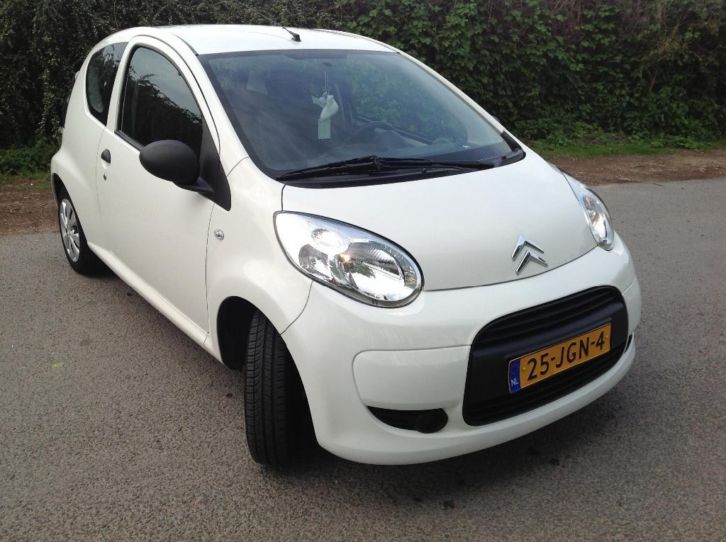 Citroen C1 1.0 3-DRS 2009 Wit