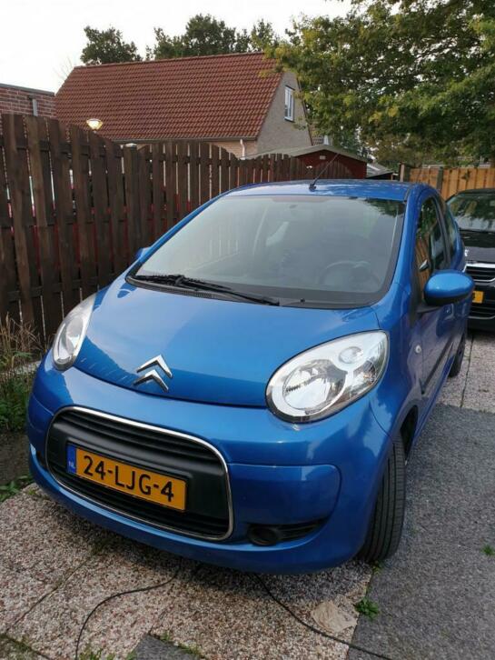 Citroen C1 1.0 3-DRS 2010 Blauw