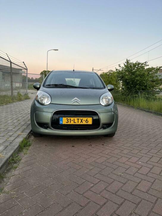 Citroen C1 1.0 3-DRS 2010 Groen