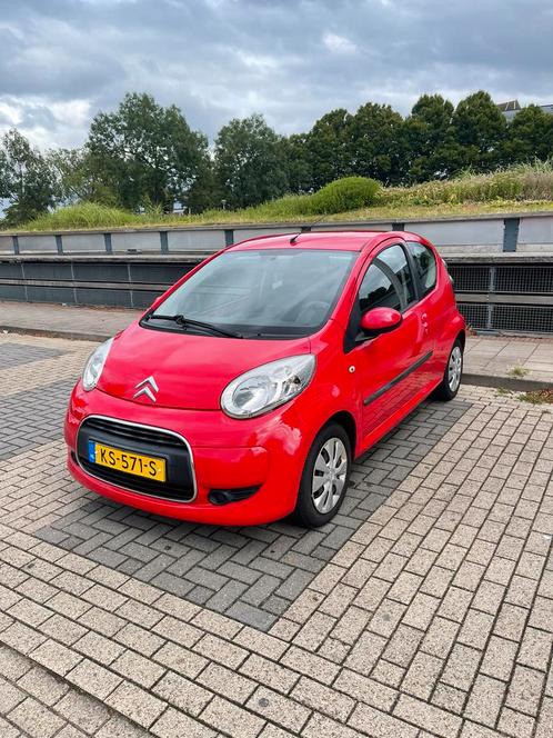 Citroen C1 1.0 3-DRS 2010 Rood