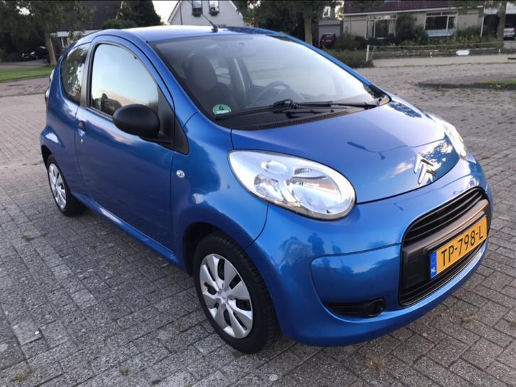 Citroen C1 1.0 3-DRS 2011 Blauw weinig gebruikt18600km