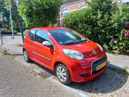 Citroen C1 1.0 3-DRS 2011 Rood  Airconditioning