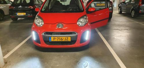 Citroen C1 1.0 3-DRS 2013 Rood