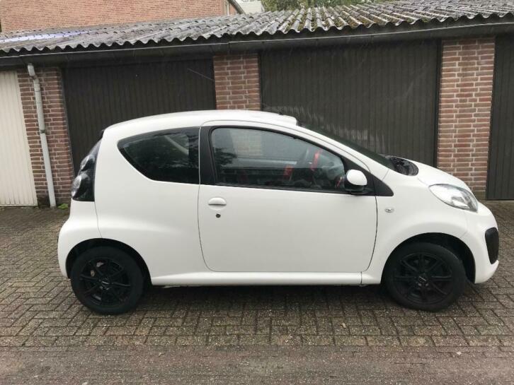 Citroen C1 1.0 3-DRS 2013 Wit