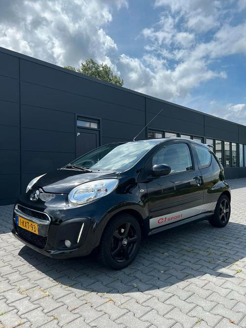 Citroen C1 1.0 3-DRS 2013 Zwart