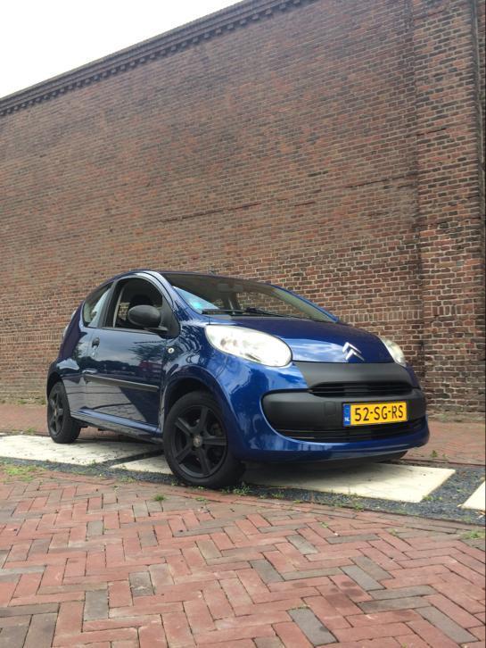 Citroen C1 1.0 3-DRS Blauw Carbon lage km stand 120860 km