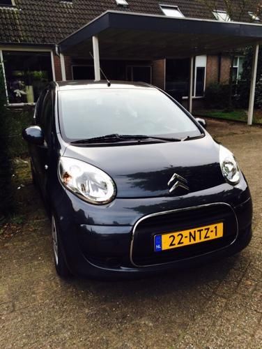 Citroen C1 1.0 3-DRS Sensodrive 2010 Grijs IN PRIJS VERLAAGD