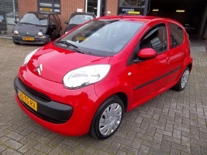 Citroen C1 1.0 5-DEURS 2007 DEALER ONDERHOUDEN SUPER-MOOI