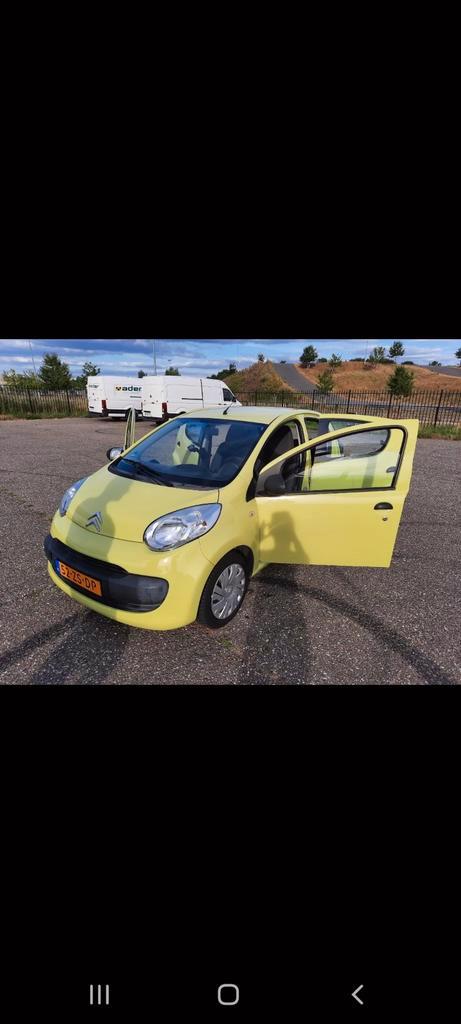 Citroen C1 1.0 5-DRS 2006 Geel