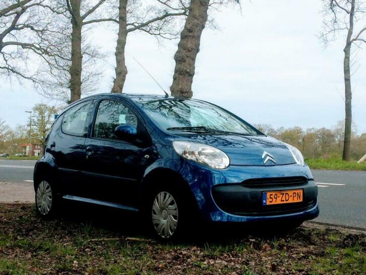 Citroen C1 1.0 5-DRS 2007 Blauw