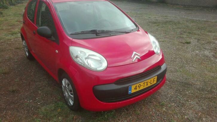 Citroen C1 1.0 5-DRS 2007 in superstaat AANBIEDING