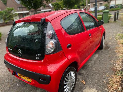 Citroen C1 1.0 5-DRS 2008 Rood 103dk NAP