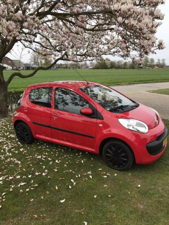 Citroen C1 1.0 5-DRS 2008 Rood airconditioning
