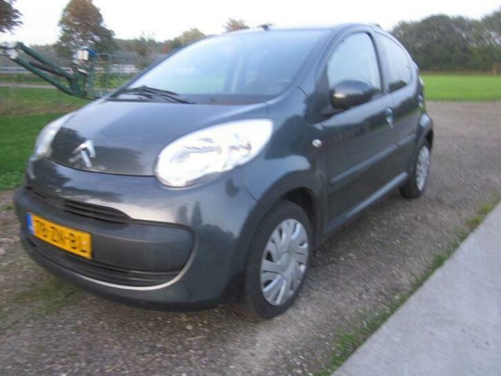 Citroen C1 1.0 5-DRS 2008 Zilver of Grijs