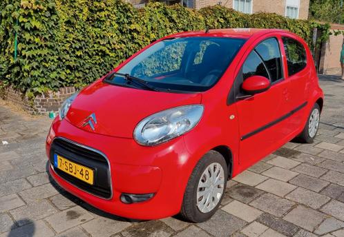 Citroen C1 1.0 5-DRS 2009 rood