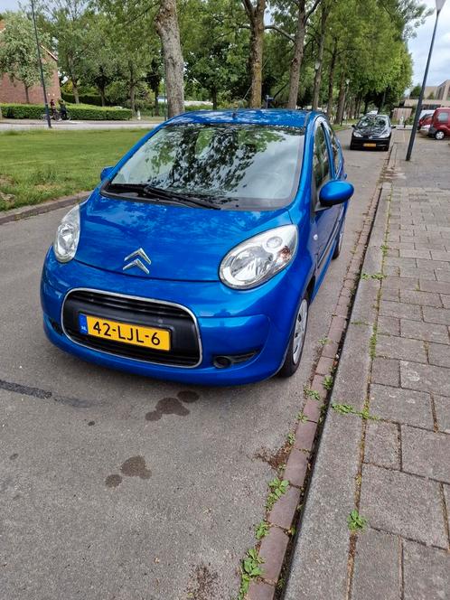 Citroen C1 1.0 5-DRS 2010 Blauw