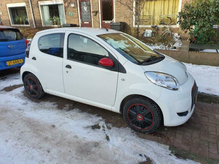 Citroen C1 1.0 5-DRS 2010 Wit