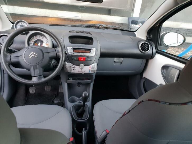 Citroen C1 1.0 5-DRS 2010 Wit Ambiance Airco